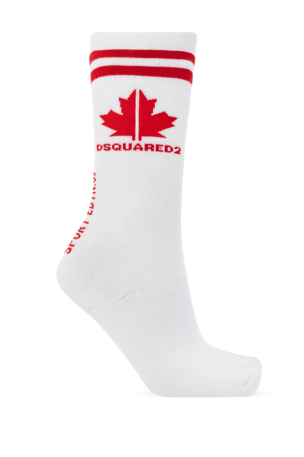 Dsquared2 Kids Long socks with logo Kids's Kids accessories Vitkac